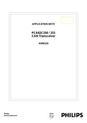 PCA82C250TD datasheet pdf 1 page