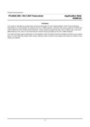 PCA82C250TD datasheet pdf 4 page