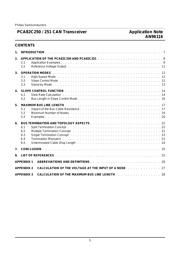 PCA82C250TD datasheet pdf 5 page