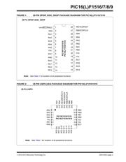 PIC16F1518-I/SO datasheet pdf 3 page