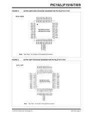 PIC16F1518-I/SO datasheet pdf 5 page