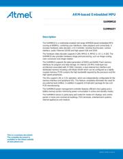 AT91SAM9M10-G45-EK datasheet pdf 1 page