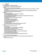 AT91SAM9M10-G45-EK datasheet pdf 2 page