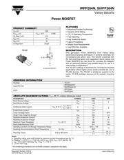 IRFP264N datasheet pdf 1 page