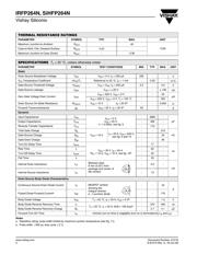IRFP264N datasheet pdf 2 page