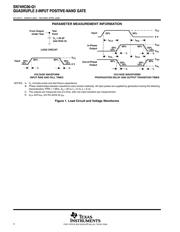 SN74HC00QDRG4Q1 datasheet pdf 4 page
