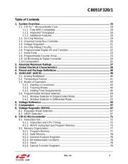 C8051F321-GM datasheet pdf 3 page