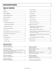 AD5660CRMZ-2 datasheet pdf 2 page
