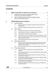 STM32F302C8T7 datasheet pdf 2 page