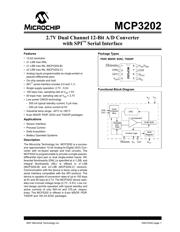 MCP3202-BI/P datasheet pdf 1 page