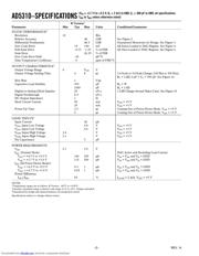 AD5310 datasheet pdf 2 page