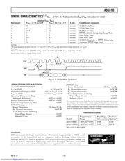 AD5310 datasheet pdf 3 page