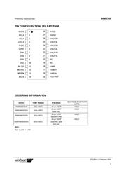 WM8766 datasheet pdf 3 page