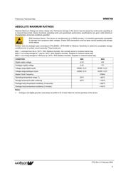 WM8766 datasheet pdf 5 page