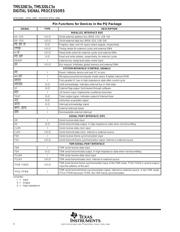 TMS320C50PQ57 datasheet pdf 4 page