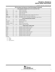 TMS320C50PQ57 datasheet pdf 5 page