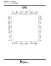 TMS320C50PQ57 datasheet pdf 6 page