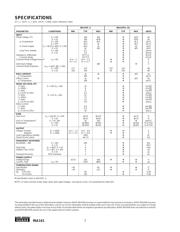 INA141UA/2K5E4 datasheet pdf 2 page