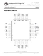 PT6312 datasheet pdf 2 page