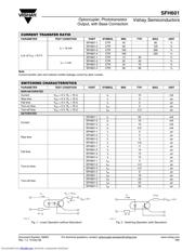SFH601-2 datasheet pdf 3 page