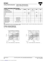 SFH601-2 datasheet pdf 4 page