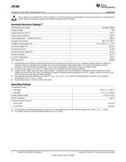 LMC660AIM/NOPB datasheet pdf 2 page