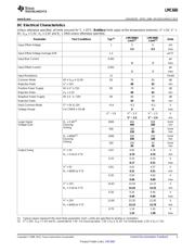 LMC660AIM/NOPB datasheet pdf 3 page