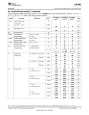 LMC6062IN datasheet pdf 3 page