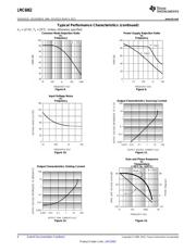 LMC6062IN datasheet pdf 6 page