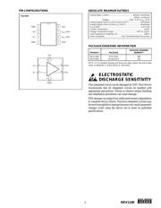 DRV1100U/2K5G4 datasheet pdf 3 page