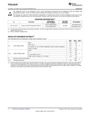 TPS51116MPWPEP datasheet pdf 2 page