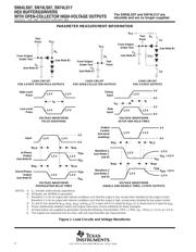 SN74LS07DB datasheet pdf 4 page