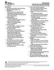 TMS470R1B1MPGEA datasheet pdf 1 page
