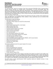 TMS470R1B1MPGEA datasheet pdf 4 page