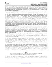 TMS470R1B1MPGEA datasheet pdf 5 page