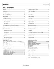 ADF4360-1BCPZRL7 datasheet pdf 2 page