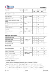 SPA06N80C3 datasheet pdf 3 page