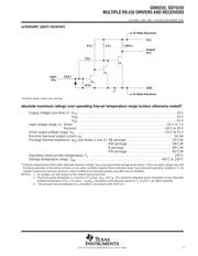 GD75232DBR datasheet pdf 3 page