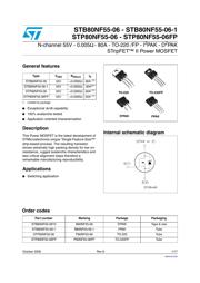 STP80NF55-06