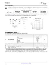 TPS5420MDREP datasheet pdf 2 page