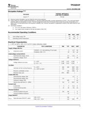 TPS5420MDREP datasheet pdf 3 page