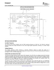 TPS5420MDREP datasheet pdf 6 page