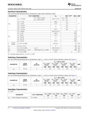 SN74LVC1G08QDBVRQ1 datasheet pdf 4 page