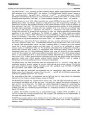TMS320DM642AGDK7 datasheet pdf 2 page