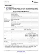 TMS320DM642AGDK7 datasheet pdf 6 page