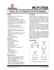 MCP1703A-5002E/DB datasheet pdf 1 page