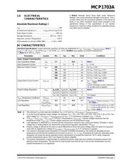 MCP1703A-5002E/DB datasheet pdf 3 page