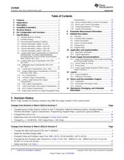 CDCM6208V2RGZR datasheet pdf 2 page
