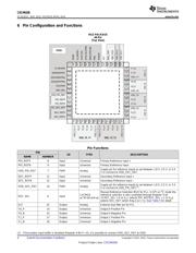 CDCM6208V2RGZR datasheet pdf 4 page