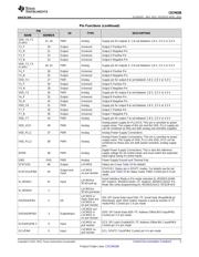 CDCM6208V2RGZR datasheet pdf 5 page
